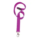 Artemis Woven Lanyard  - Purple