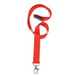 Artemis Woven Lanyard  - Red