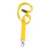 Artemis Woven Lanyard  - Yellow