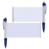 Banner Pen - Transparent Dark Blue