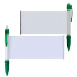 Banner Pen - Transparent Dark Green