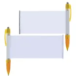 Banner Pen - Transparent Dark Yellow