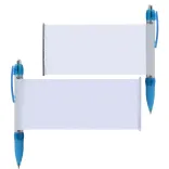 Banner Pen - Transparent Light Blue