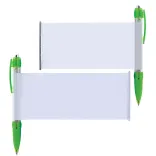 Banner Pen - Transparent Light Green