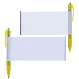 Banner Pen - Transparent Light Yellow