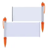 Banner Pen - Transparent Orange