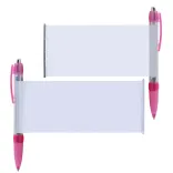 Banner Pen - Transparent Pink