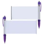 Banner Pen - Transparent Purple
