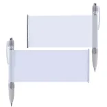 Banner Pen - Transparent White