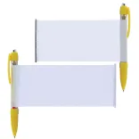 Banner Pen - Yellow