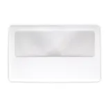 Grow Credit Card Magnifier - White