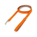Printed Dog Lead - Orange