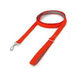 Printed Dog Lead - Red