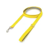 Printed Dog Lead - Yellow