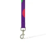 Sublimated Dog Lead - Clip Closeup