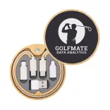 Reveal Inductive Circle Charger Set - Laser Engrave