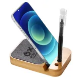 Wander Eco Wireless Charger Set - In Use