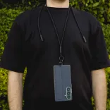 Trip Phone Lanyard - Lifestyle 1 Black
