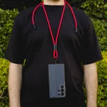 Trip Phone Lanyard - Lifestyle Red