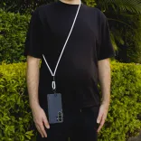 Trip Phone Lanyard - Lifestyle White