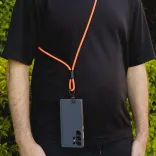 Trip Phone Lanyard - Lifestyle with Decoration 2