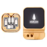 Wander Wireless Charger Set - Laser Engrave illuminated