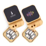 Wander Wireless Charger Set - Laser and Digital Lights Off