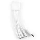 Cube Topper PVC Cable - White