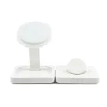 Tri Power Charger - White