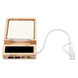 Lumos USB & Note Hub - Bamboo