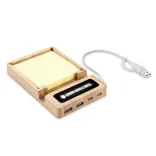 Lumos USB & Note Hub - Laser Engraved Illuminated