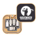 Reveal Inductive Square Charger Set - Laser Engrave Illuminated