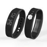 Stride Pedometer Bracelet 2.0 - Black
