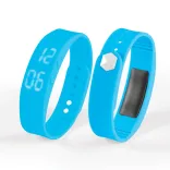 Stride Pedometer Bracelet 2.0 - Light Blue