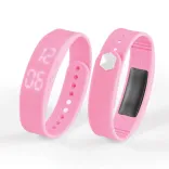 Stride Pedometer Bracelet 2.0 - Pink