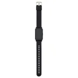 Slim Smart Watch - Flat Black/Black