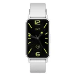 Slim Smart Watch - Front Silver/Grey