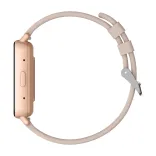 Slim Smart Watch - Side Gold/Cream