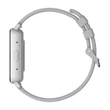 Slim Smart Watch - Side Silver/Grey