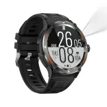 Vanquish Smart Watch - LED Flashlight On