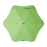 Top view of BLUNT Classic umbrella in meadow green colour