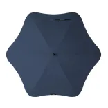 Top view of BLUNT Classic umbrella in midnight navy colour