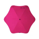 Top view of BLUNT Classic umbrella in pink colour