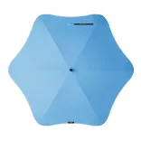 Top view of BLUNT Classic umbrella in sky blue colour
