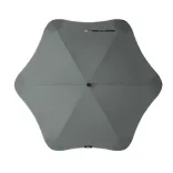 Top view of BLUNT Classic umbrella in storm grey colour
