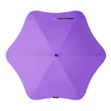 Top view of BLUNT Classic umbrella in violet purple colour