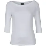 c-of-c-ladies-3-4-sleeve-boat-neck-front-white.webp