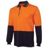 jbs-hi-vis-ls-cotton-polo-orange-navy-side.jpg