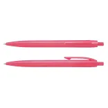 Omega Pen in pink, front and side views