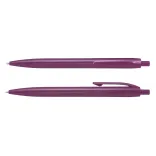 Omega Pen in purple, front and side views